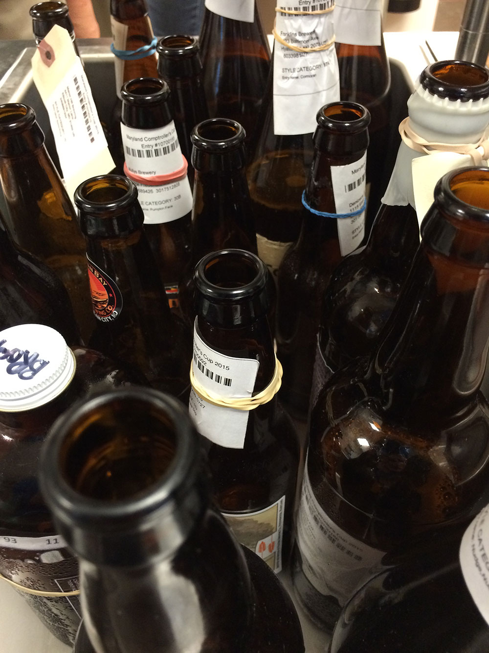 Maryland Craft Beer Competition Results 2015
