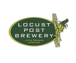 Locust Post Brewery Logo