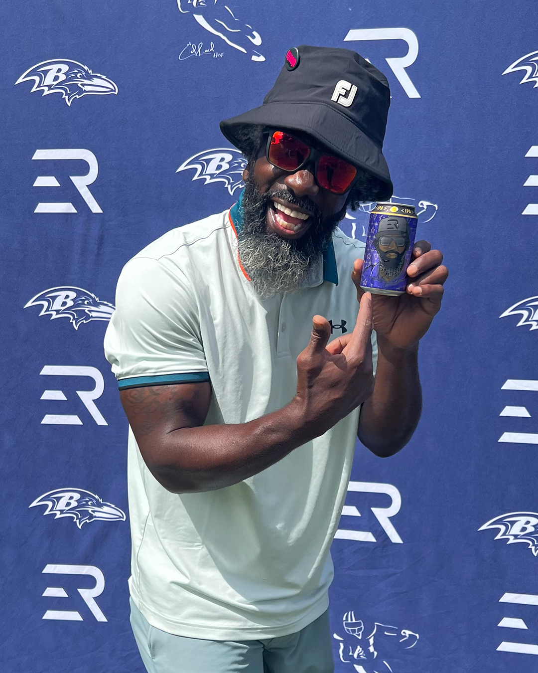 UNION Craft Brewing releases “G.O.A.T. IPA” in tribute to Hall of Fame  Baltimore Raven, Ed Reed - Release - Brewers Association of Maryland