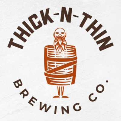 Thick N Thin Brewing Co Logo