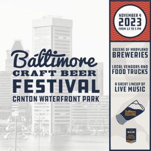 2023 Baltimore Craft Beer Festival