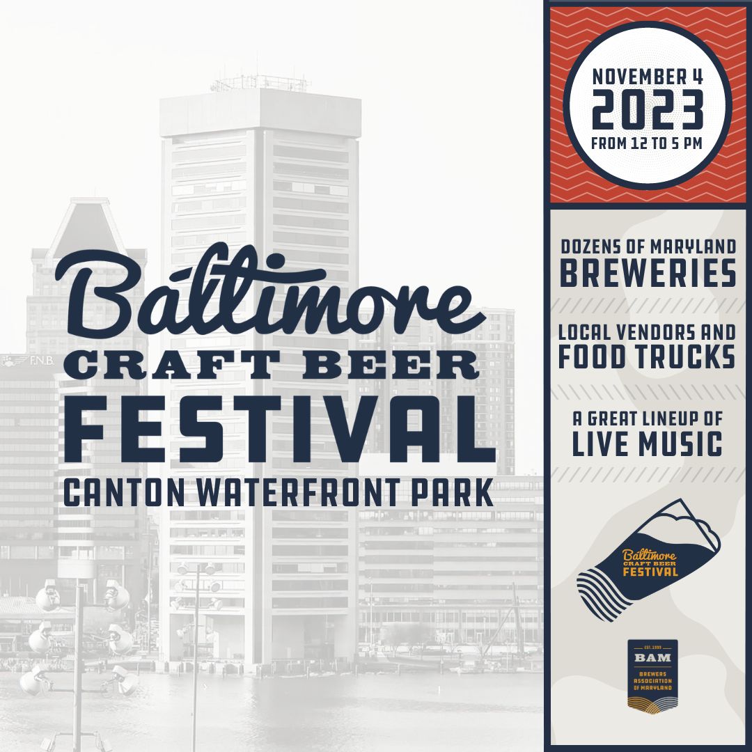 The Baltimore Craft Beer Festival Returns For a Day of Local Flavor and Fun