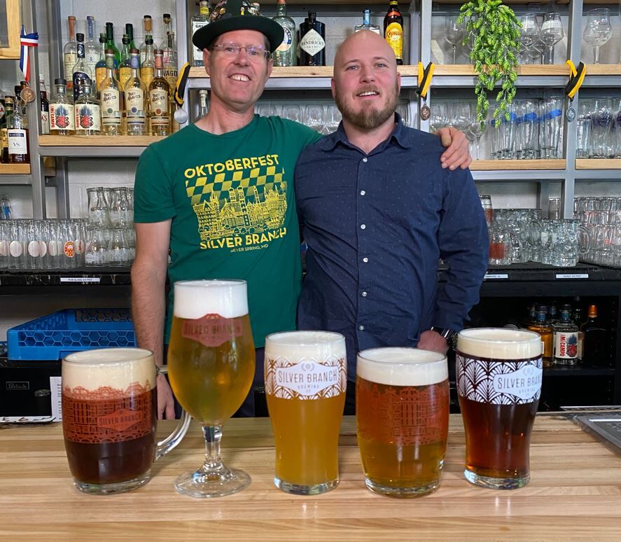 “For this Silver Spring brewer, it’s not just about the beer — it’s about the glass” – WTOP News