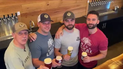 “Lone Oak Farm Brewing Co. earns top honors for MoCo Lite beer” – NBC 4 Washington