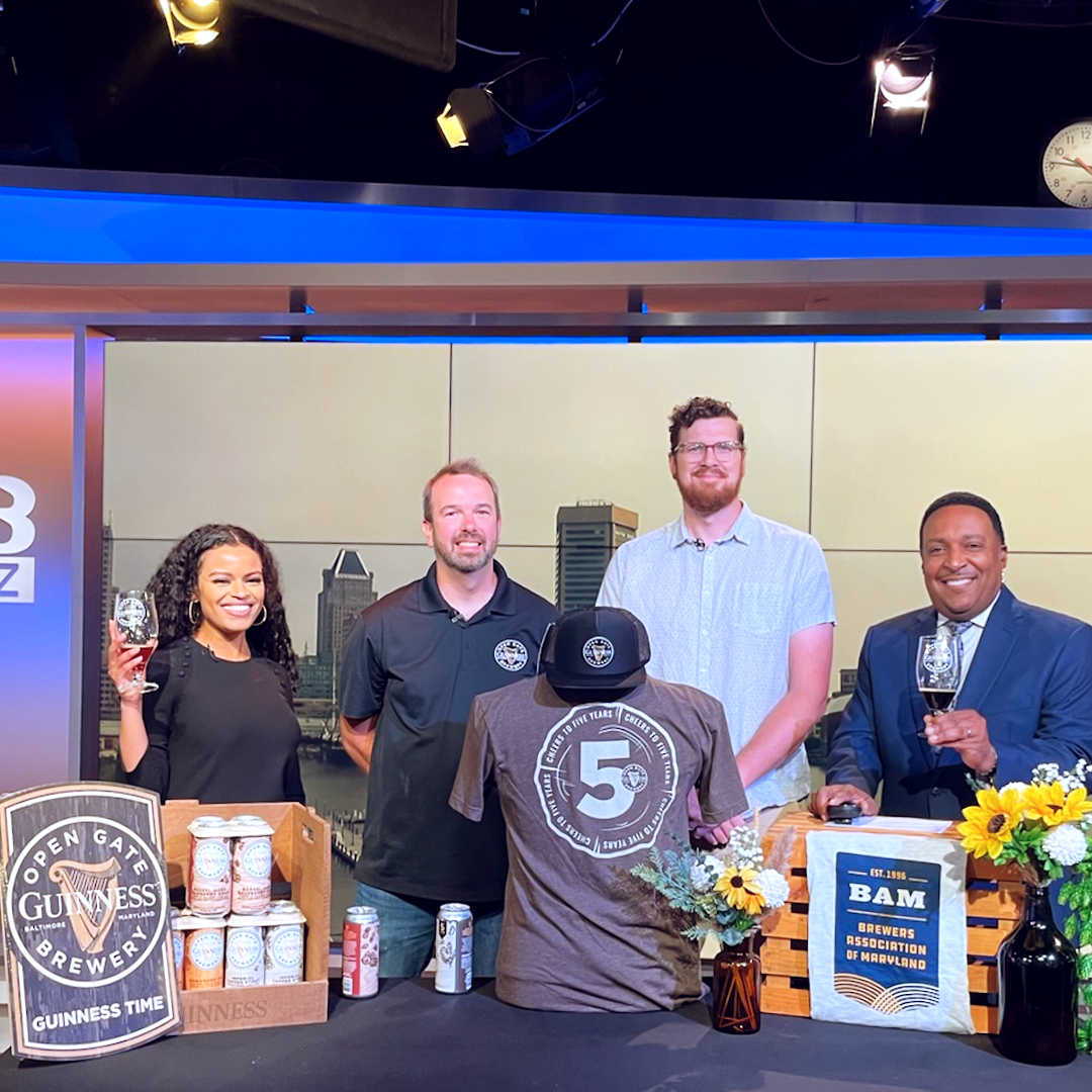 “Guinness Open Gate Brewery celebrating fifth anniversary” – WJZ CBS News Baltimore